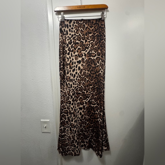 Zara Animal Print Maxi Skirt - Picture 5 of 6